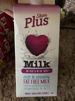 Fat free milk