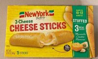 Three Cheese Breadsticks