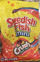Orange, Grape, Pineapple, Strawberry Mini Fruit Mix Flavored Soft & Chewy Candy, Orange, Grape, Pineapple, Strawberry