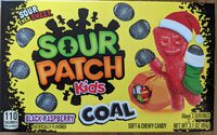 Sour Patch Kids Coal
