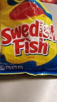 Swedish fish peg bag