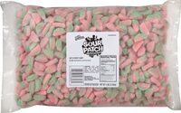 Watermelon soft chewy candy