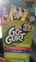Go-Gurt Strawberry Low Fat Kids' Yogurt Tubes