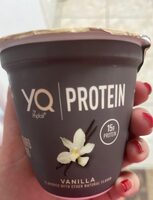 YQ by Yoplait Vanilla Yogurt-Made with Cultured Ultra-Filtered Milk