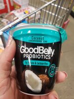 Coconut lowfat yogurt, coconut