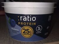 Blueberry Flavored Greek Yogurt