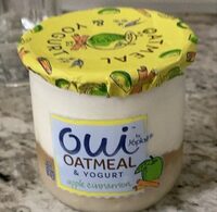 Oui oatmeal & yogurt