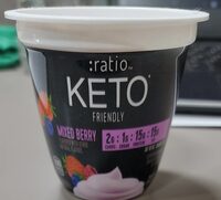 Ratio Keto friendly - Mixed Berry