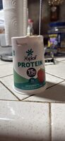 Strawberry protein yogurt