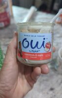 Whole Milk Yogurt Cinnamon & Apple