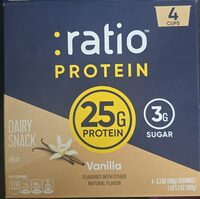 Protein Vanilla Yogurt