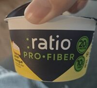 Lemon Meringue Ratio Pro Fiber Yogurt