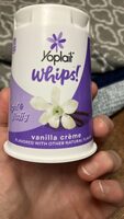 Vanilla crème