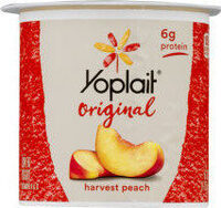 Harvest peach