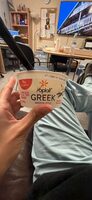 Yoplait Greek Vanilla Fat Free Yogurt