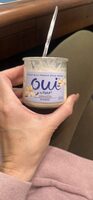 Whole Milk French Style Yogurt Vanilla Blended