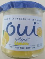 French style yogurt Lemon