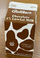 Chocolate 1% Lowfat Milk