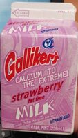 Strawberry milk