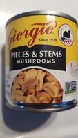 Mushrooms pieces & stems