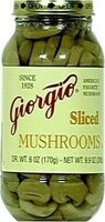 Sliced Mushrooms
