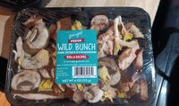 Crimini, Shitake, & Oyster Mushrooms
