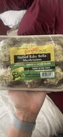 Stuffed Baby Bella Mushrooms
