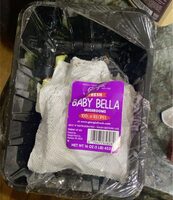 Baby bella mushrooms