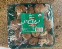 Baby bella mushrooms