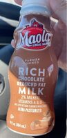 Chocolate milk