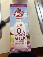 Fat Free Skim Milk