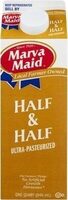 Marva maid half & half