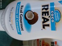 Coco cream of coconut