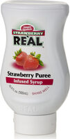 Infused Syrup, Strawberry