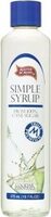 Simple Syrup