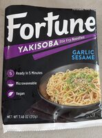 Yakisoba stir fry noodles