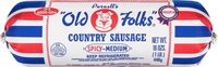Country Sausage (Spicy-Medium)
