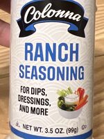 Ranch seasoning