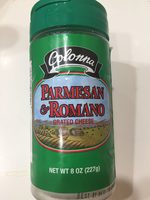 Parmesan & Romano Grated Cheese