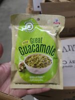 Mild great guacamole mix