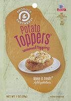 Potato Toppers Seasoned Topping
