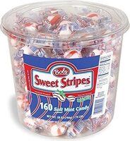 Bobs sweet stripes soft peppermint candy count