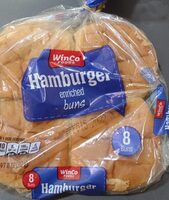 Hamburger enriched buns