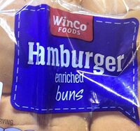 Hamburger buns