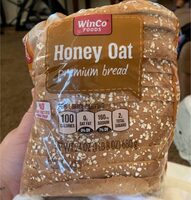 Honey Oat Premium Bread