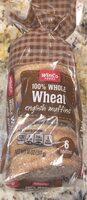 100% Whole Wheat english muffins