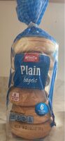 Winco Foods Plain Bagels