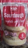 Sourdough English muffins