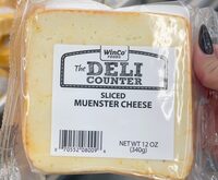 Sliced Muenster Cheese