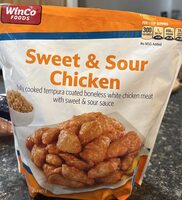 Sweet & Sour Chicken